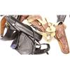 Image 4 : DEALER LOT OF LEATHER GUN BELTS AND HOLSTERS