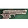 Image 2 : CAST MODEL OF A COLT 1911 IN FRAMED SHADOWBOX