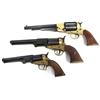 Image 4 : THREE REPRODUCTION PERCUSSION REVOLVERS