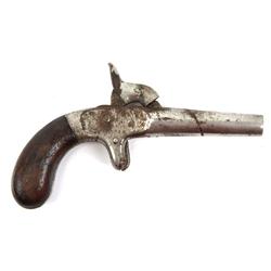 ANTIQUE LADIES PERCUSSION POCKET PISTOL