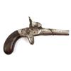 Image 1 : ANTIQUE LADIES PERCUSSION POCKET PISTOL