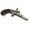 Image 2 : ANTIQUE LADIES PERCUSSION POCKET PISTOL