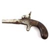 Image 3 : ANTIQUE LADIES PERCUSSION POCKET PISTOL