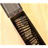 Image 1 : CAN OF LINKED .308 CARTRIDGES FOR M-60