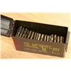 Image 2 : CAN OF LINKED .308 CARTRIDGES FOR M-60