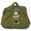 Image 2 : KOREAN WAR ERA HELMET BAG WITH PHOTOS & HAT