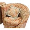 Image 3 : PAIR OF ART DECO STYLE BOUDOIR WATERFALL CHAIRS