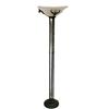 Image 1 : TORCHE FLOOR LAMP WITH GRIFFINS
