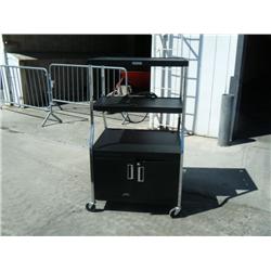 Television Cart w/ Casters