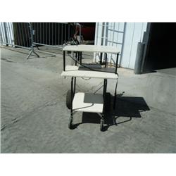 Television & Camera Cart w/ Casters