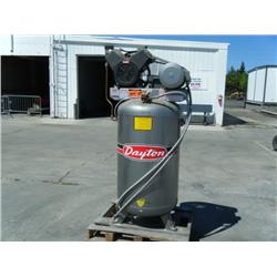 Dayton 5Z592 Vertical Electric Compressor