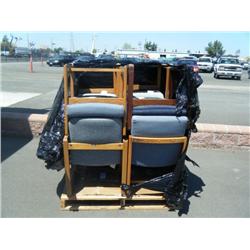 Wood Padded Office Chairs