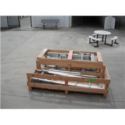 Upright Aluminum Scaffolding