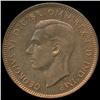 1940 Britian 1/4p MS64/65 ERROR (COI-8845)