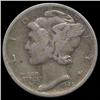 1945S Mercury Dime Micro S High Grade (COI-8419)