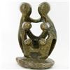 4335ct Handcarved Zimbabwe Serpentine Dancers (MIN-000059)