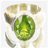 65.96ctw Peridot Sterling Ring (JEW-2831)