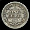 Image 2 : 1850 Seated Dime Hi Grade (COI-4325)