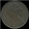 1862 Britain Victoria Penny High Grade (COI-7047)