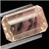 2.80ct Clear Champagne Oregon Sunstone Octagon (GEM-31020)