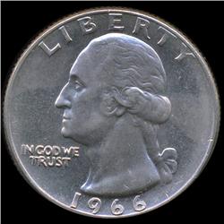 1966P GW 25c MS67+ Great Toning (COI-8696)