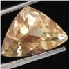 4.40ct Clear Champagne Oregon Sunstone Trillion (GEM-31035)