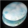 25.15ct Rare Carribean Larimar Cabochon (GEM-31982)