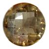 26ct Brilliant Round Check Sparkling Smoky Quartz (GEM-10783)