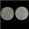1939D Nazi Germany 2 Mark Silver Hi Grade ERROR (COI-8083)
