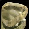 37.5cts Natural Green Kunzite Crystal (GEM-17608)