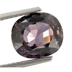 3.15ct Top Natural Rich Purple Burmese Spinel  (GEM-23320)