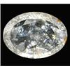 2.53ct Oval Cut Diamond White Paraiba Tourmaline (GEM-9137)