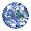 0.52ct Round Cut Top AAA Blue Natural Tanzanite (GEM-10435)