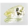 42.1ct Natural Pear Cut Sparking Yellow Kunzite (GEM-25949)
