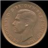 1945 Britian 1/4p MS65/66 (COI-8838)