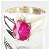 Image 1 : 42.27ctw Mozambique Ruby Sterling Ring (JEW-2710)