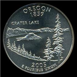 2005P Oregon SMS Quarter NGC MS68 (COI-5472)