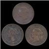 Image 1 : 1886/1900/1901 Canada 1c Higher Grade 3 Pcs (COI-8256)