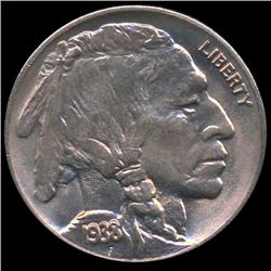 1938D Buffalo 5c Super Gem MS67+ (COI-8756)