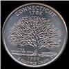 Image 2 : 1999D Conn. 25c MS67+ (COI-8710)