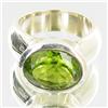 Image 1 : 70.24ctw Peridot Sterling Ring (JEW-2821)