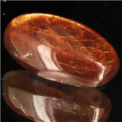 20.25ct Vibrant Sunstone Cabochon (GEM-32021)