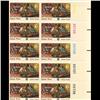 Image 1 : 1975 US Poor 10c Plate Block of 10 Mint (STM-0657)