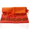 Image 2 : Laos Raw Silk Wall Tapestry (DEC-050)
