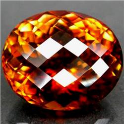 22.55ct Full Luster Top Imperial Topaz Unheated (GEM-27524)