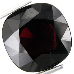 12.76ct Winsome Cushion Red Garnet (GEM-22364)