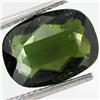 4.20ct Green Chrome Tourmaline Cushion (GEM-31124)