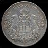 Image 1 : 1903 Germany Hamburg 5 Mark Unc Details (COI-8520)