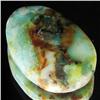43.28ct Rare Azure Green Agate Cabochon (GEM-33143)