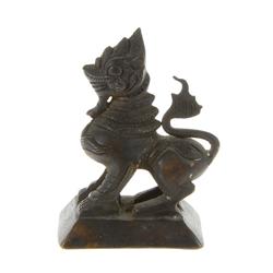 Singh Opium Weight Early 1900s Bronze (ANT-384)